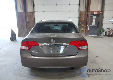 2011 Honda Civic Lx z USA, uszkodzony, nr VIN 2HGFA1F50BH534860